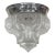 1930s French Art Deco Flush Mount by Muller Freres For Sale