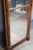 Late 19th Century Antique Federal Carved Mahogany Trumeau Pier Mantel Mirror For Sale - Image 5 of 12