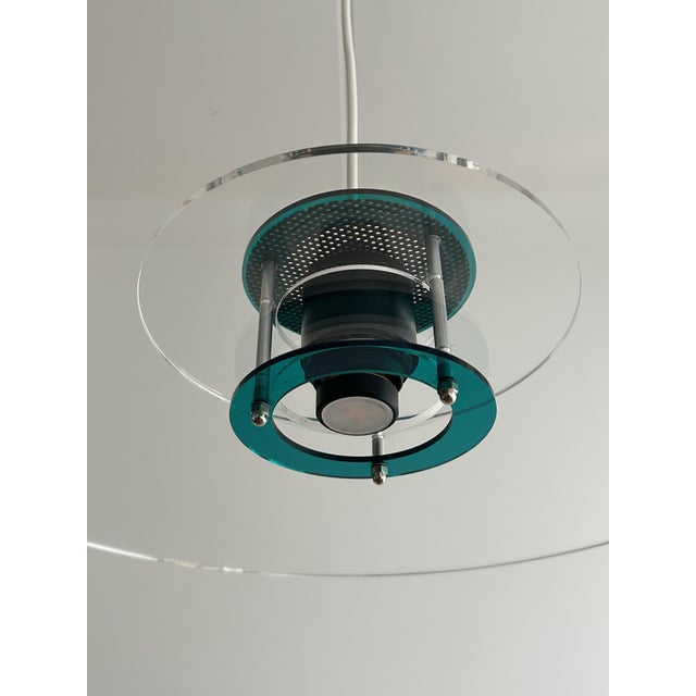 Space Pendant Lamp from Design Light, 1980s For Sale - Image 6 of 14