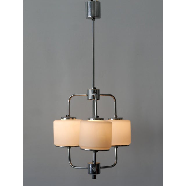 Art Deco Pendant Lamp, Germany, 1930s For Sale - Image 11 of 18
