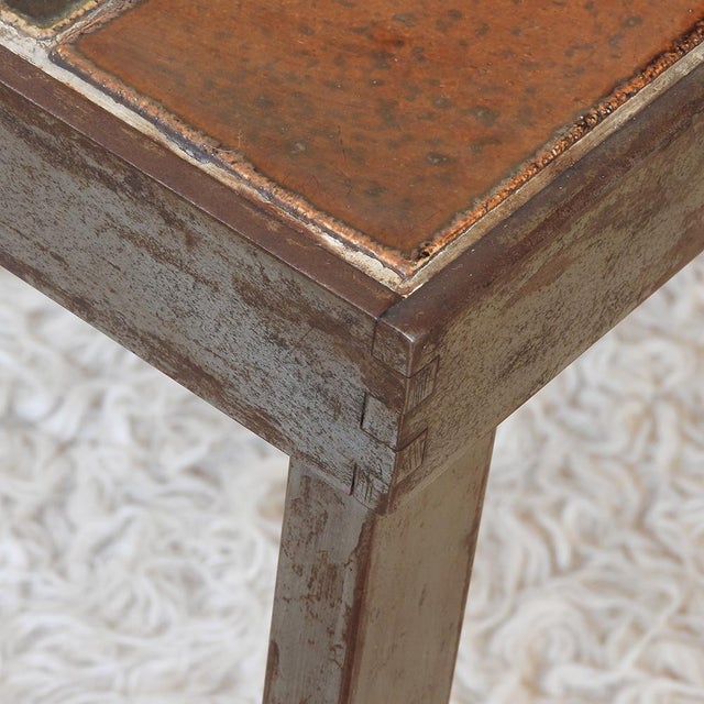 1970s Vintage Ceramic Coffee Table by Roger Capron, France, 1970s For Sale - Image 5 of 13