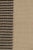 Contemporary Rug & Kilim's Contemporary Rez Kilim Flatweave With Linear Black Design For Sale - Image 3 of 10