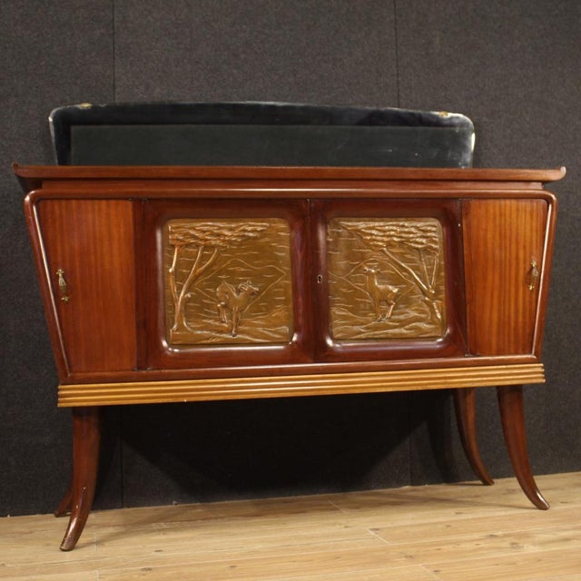Mid-Century Modern Italian Sideboard, 1950s For Sale - Image 13 of 13