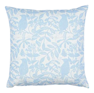 Schumacher Bird & Bee + Fern Pillow