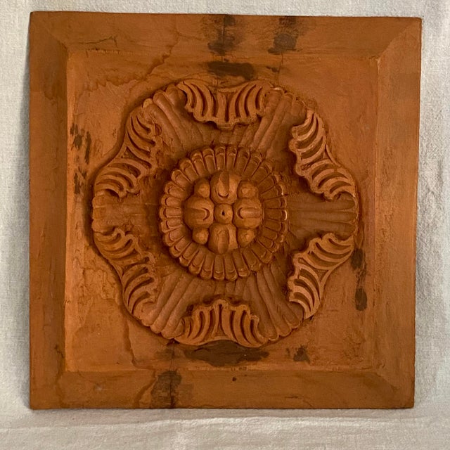 Wood Carved Wood Panels Made in India For Sale - Image 7 of 12