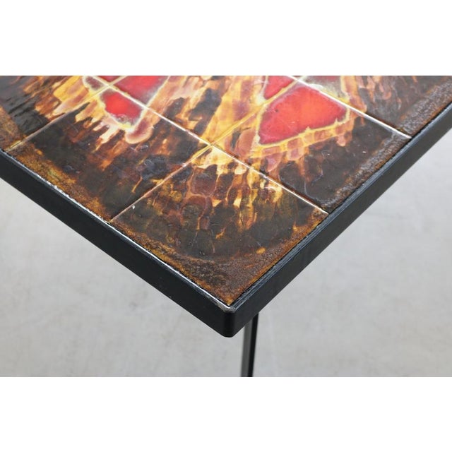 Mid-Century Modern Coffee Table by Knud Michel, 1970s For Sale - Image 3 of 9
