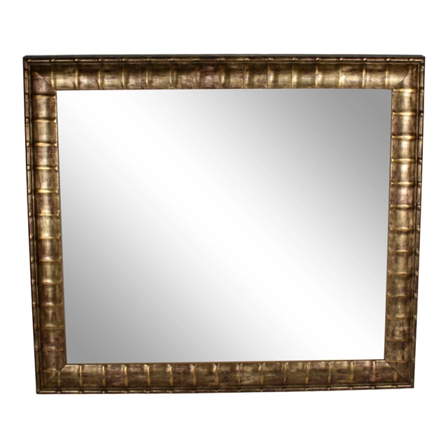 Contemporary Gold Wash Picture Frame | Chairish