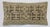 Late 20th Century Neutral Brown Green Tan Wool Turkish Rug Pillow For Sale - Image 5 of 5