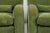 Mid 20th Century Mid 20th Century Pair of Moss Green Suede Lounge Chairs | Deep Seat Modern Club Chairs For Sale - Image 5 of 5