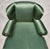 Vintage Chaise English Wingback Style For Sale - Image 10 of 10