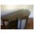 1970s Motivated Seller: 1970s Mastercraft Demilune Faux Tortoise Cabinet Attributed to Henredon For Sale - Image 5 of 11