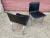 Jorgen Hoj for Johannes Hansen Aluminum and Leather Chairs 1962 For Sale - Image 12 of 12