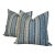 Jasper Eastlake Forest & Blue 20" Pillows For Sale