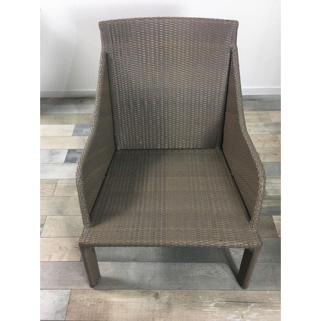 Bel Air Outdoor Lounge Chair by Roche Bobois for Sacha Lakic For Sale - Image 6 of 7
