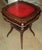 American Antique Vintage Mahogany Side Table For Sale - Image 3 of 6