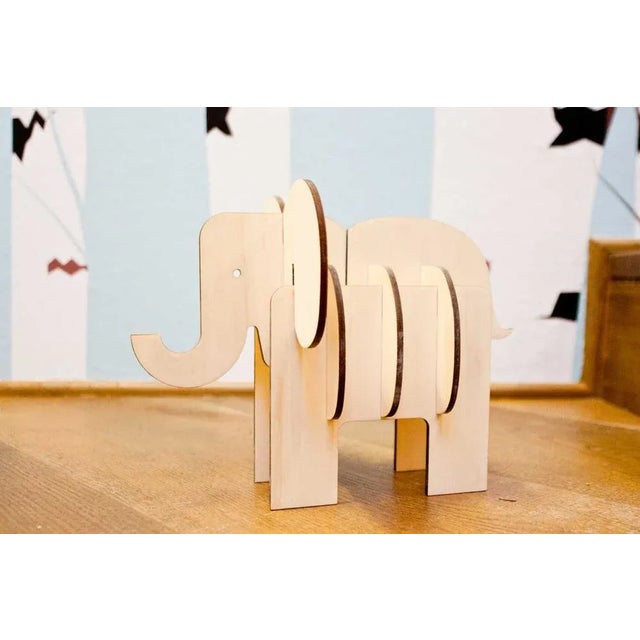 Mhuka Jungle The Elephant from Ulap Design For Sale - Image 4 of 7