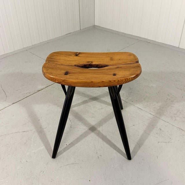 1950s Pirkka Stool from Ilmari Tapiovaara, Finland, 1950s For Sale - Image 5 of 18