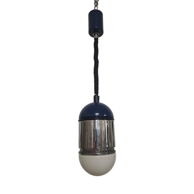 Sisten Series Pendant by Gianni Celada for Fontana Arte, 1974 For Sale