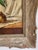 Mid Century Floral Still Life Oil Painting in Period Carved Frame For Sale - Image 13 of 16