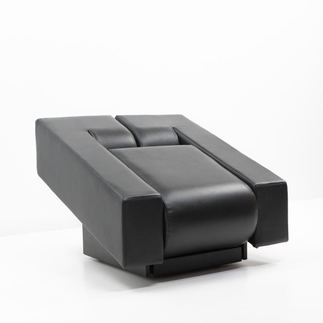 Vintage Obliqua Lounge Chair by Mario Botta for Alias, 1980s, in Very Good conditions. Designed 1980 to 1989 I have...