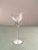 Transparent Late 20th Century Floral Frosted Glass Liqueur Glasses- Set of 4 For Sale - Image 8 of 13