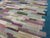 Mid 20th Century Large American Hooked Rug by George Wells With a Modern Design and Modern Colors 9'0" X 12'3" For Sale - Image 5 of 10