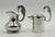 1950s Los Castillo Taxco Seahorse Silver Plate Creamer & Sugar Set For Sale - Image 9 of 18