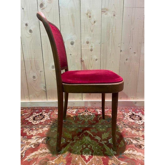 Wood Dining Chairs from Thonet, Set of 6 For Sale - Image 7 of 11