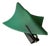 Vintage Geco Green Frosted Glass Wall Sconce by Paolo Piva for Stefano Cevoli, 1980s For Sale