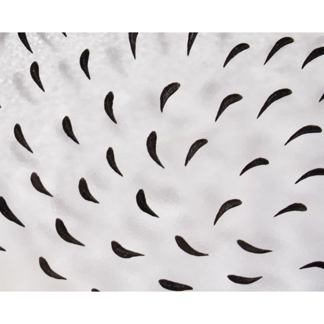 Glass Ulrica Hydman Kosta Boda “Tulipa” Glass Plate For Sale - Image 7 of 8