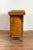 Tangerine Chinese Qing Dynasty Period 19th Century Altar Cabinet with Natural Finish For Sale - Image 8 of 13