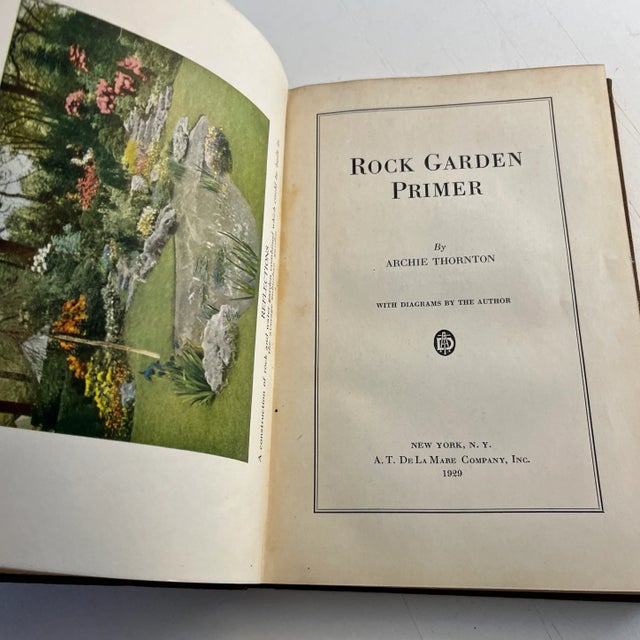 Wonderful small hardcover with gilt lettering. By Archie Thornton. New York: A. T. De La Mare Company, 1929. First edition...