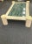 Enrique Garcel 1980s Deco Revival Cerused Oak & Marble Resin Modern Coffee Table by Enrique Garcel For Sale - Image 4 of 10
