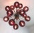 Not Yet Made - Made To Order 21st Century Diciotto Bronze Amethyst Bubbles Murano Sputnik Chandelier by Fabio LTD For Sale - Image 5 of 7