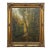 19th Century Framed Oil Painting on Canvas For Sale