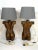 Mid-Century Modern Sculptural Solid Wood Torso Lamps, 1970s, Set of 2 For Sale - Image 3 of 16