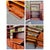 Mid Century Danish Modern Herringbone Room Divider or Dry Bar For Sale - Image 14 of 18