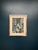 Edvin Ollers, White Blossom in Black Vase, 1959, Oil on Canvas, Framed For Sale - Image 14 of 18