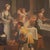 Genre Scene with Wedding, 1830s, Oil on Canvas For Sale - Image 6 of 10