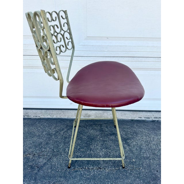 Light Green Arthur Umanoff Green Granada Chair For Sale - Image 8 of 8