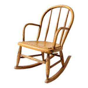 Antique Kid's Rocking Chair