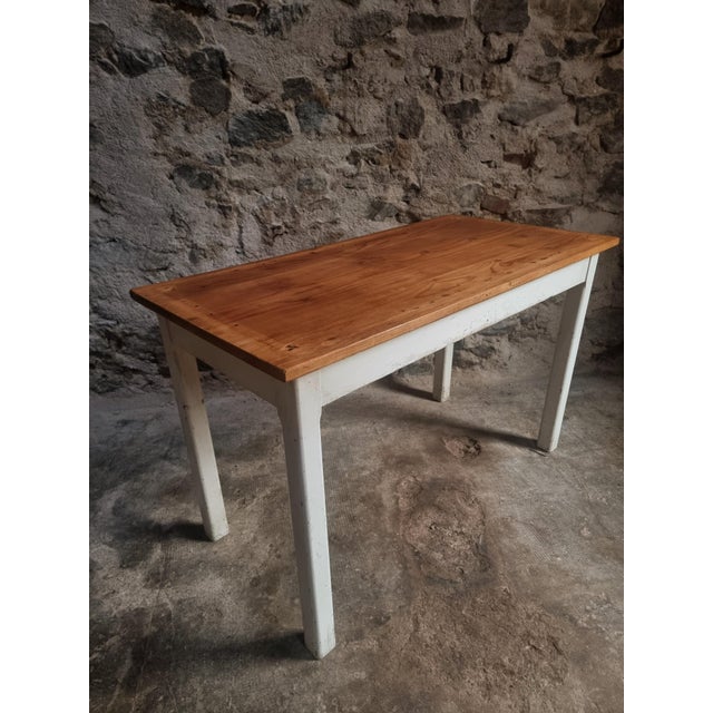 Vintage French Farmhouse Table, 1950s For Sale - Image 10 of 15