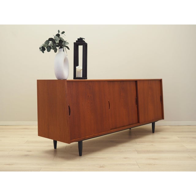 Danish Teak Sideboard, Denmark, 1970s For Sale - Image 6 of 18
