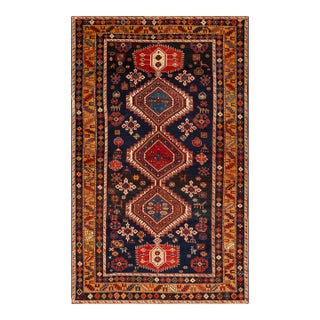 Nazmiyal Collection Antique 19th Century Caucasian Shirvan Rug For Sale