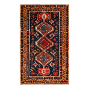 Nazmiyal Collection Antique 19th Century Caucasian Shirvan Rug