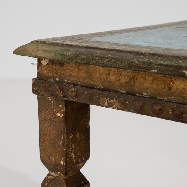 Italian Set of 3 Italian Florentine Nesting Tables, Circa 1960 For Sale - Image 3 of 14