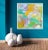 "Garden Escape" by Trixie Pitts Large Abstract Expressionist Oil Painting For Sale - Image 10 of 13