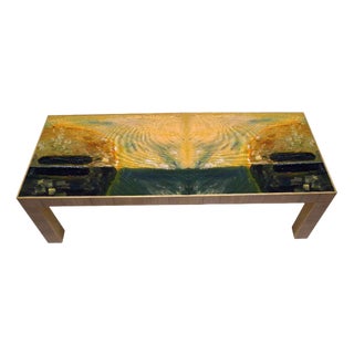 MEDITERRANEO TRE Coffee Table by Mascia Meccani for Meccani Design For Sale