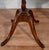 1940s Mersman Duncan Phyfe Style Mahogany Lyre Base Pair of Side Tables / End Tables For Sale - Image 11 of 15