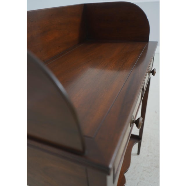 Kittinger 2 Drawer Mahogany Serving Table For Sale - Image 11 of 17
